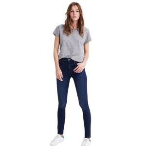 EUC Madewell 10" High Rise Skinny Jean Style# F4684